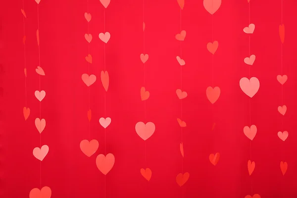 Valentine καρδιές φόντο — Φωτογραφία Αρχείου