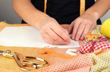 moda tasarım yakın çekim