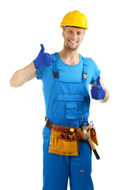 Odadaki genç ustabaşının portresi.