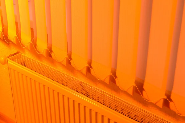 Opvarmning radiator - Stock-foto