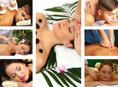 kolaj sağlıklı masaj ve spa