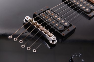 elektro gitar, close up