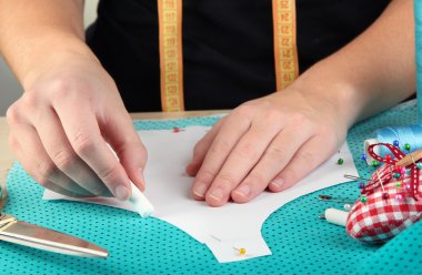 moda tasarım yakın çekim