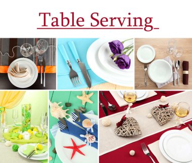 Kolaj farklı Tablo ayarı