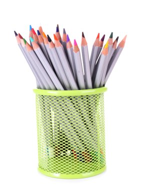 stand beyaz izole kalem