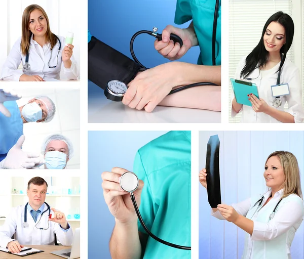 Medicinsk arbetare — Stockfoto