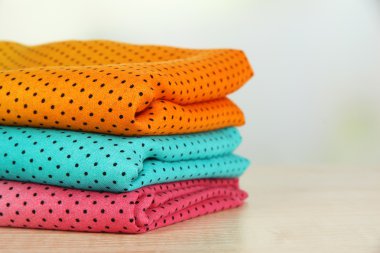 bez kumaş yakın çekim