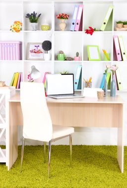 İşyeri dizüstü bilgisayar, yakın çekim