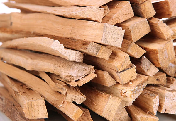 Stack of firewood close up — Stock Photo, Image