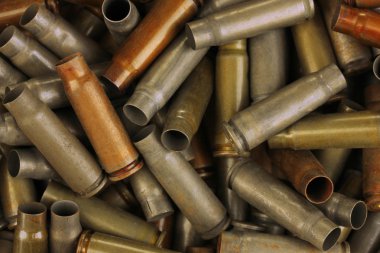 av tüfeği kartuşu yakın çekim arka plan