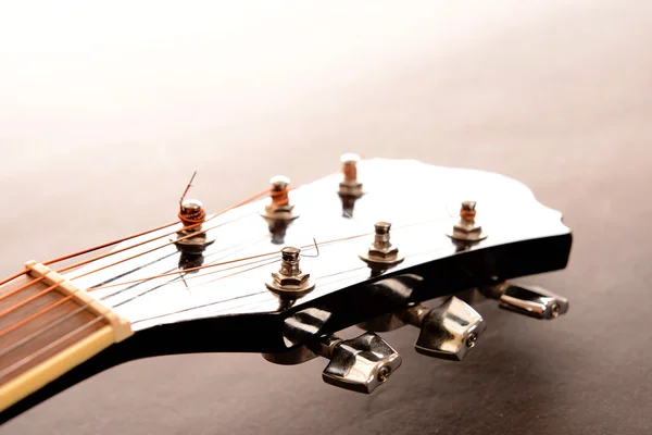 Guitarra elétrica, close up — Fotografia de Stock