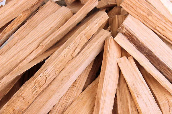 Stos drewna opałowego z bliska — Zdjęcie stockowe