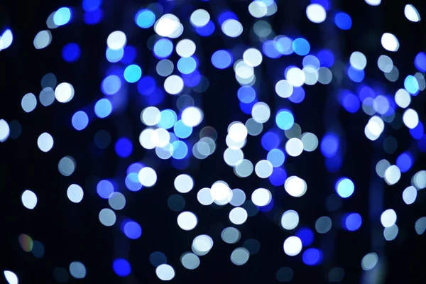 Festive background of lights — Stock Photo, Image