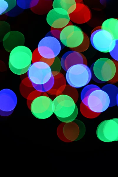 Fondo festivo de luces — Foto de Stock