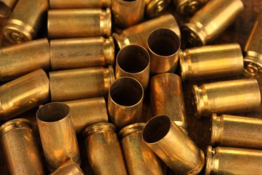 av tüfeği kartuşu yakın çekim arka plan