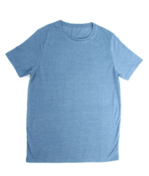 Mannelijke t-shirt geïsoleerd op wit — Stockfoto