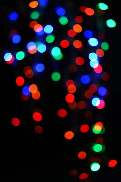 Fundo festivo de luzes — Fotografia de Stock