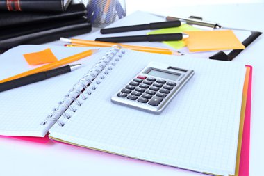 ofis malzemeleri yakın çekim