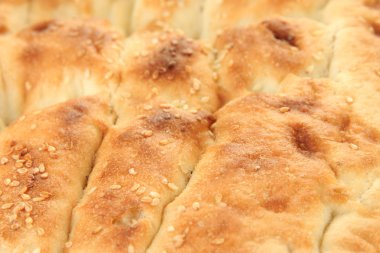 Pita ekmeği kapatıyoruz