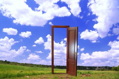 açık kapı alanında yeni bir hayat için