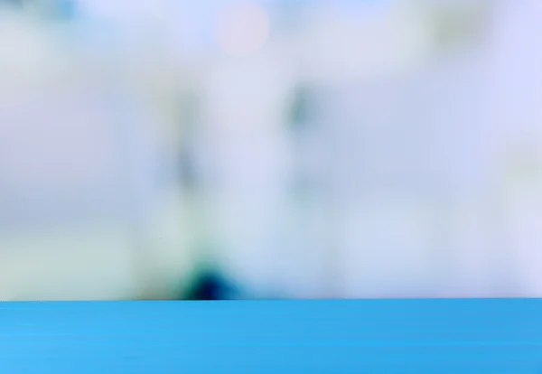 Farbholzplatte auf hellem Hintergrund — Stockfoto