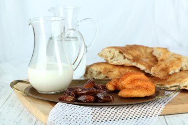 Ramazan tablonun kavramsal fotoğraf