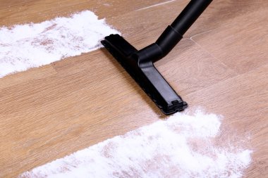 içinde ev zemin vakumlama