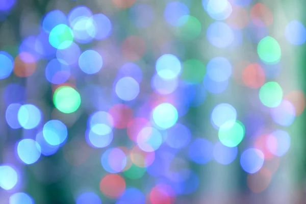 Festive background of lights — Stock Photo, Image