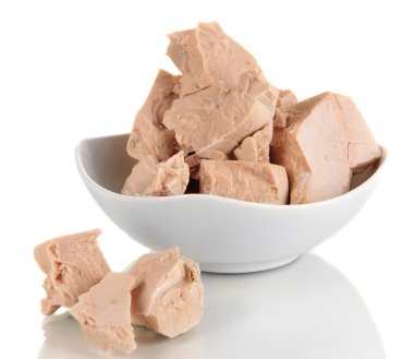 beyaz izole kase Maya küpleri