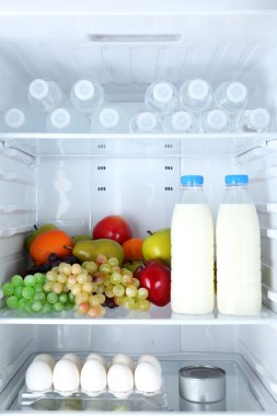 buzdolabı kadar dolu