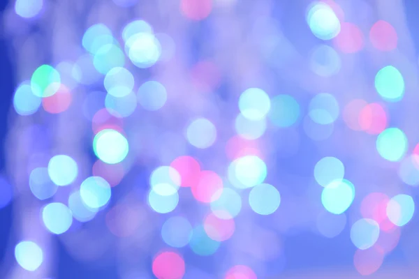 Festive background of lights — Stock Photo, Image