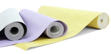 beyaz izole duvar kağıtları