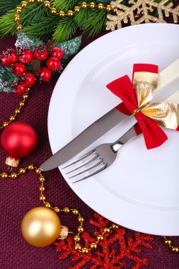 güzel Noel ayarını kapatın