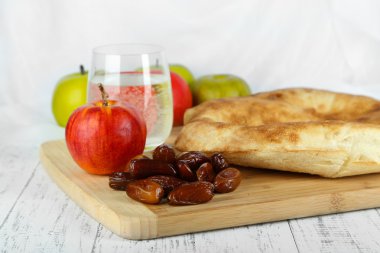 Ramazan tablonun kavramsal fotoğraf