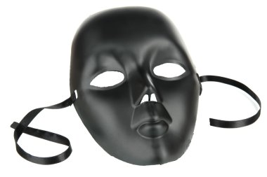 maske beyaz üzerine izole