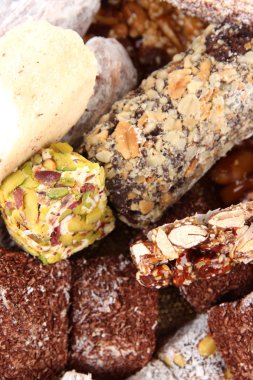 lezzetli tatlılar oriental, yakın çekim