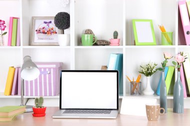 İşyeri dizüstü bilgisayar, yakın çekim