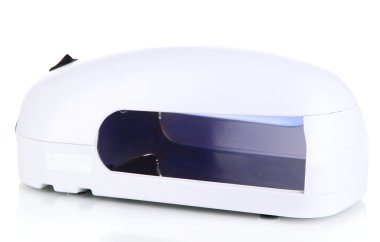 lamba için beyaz izole çivi