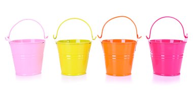 boş kürek üzerinde beyaz izole