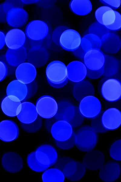 Festive background of lights — Stock Photo, Image