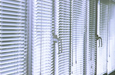 panjurlar ile balkon windows