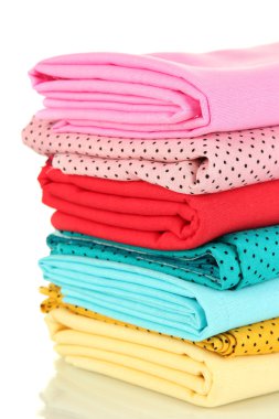 bez kumaş üzerine beyaz izole