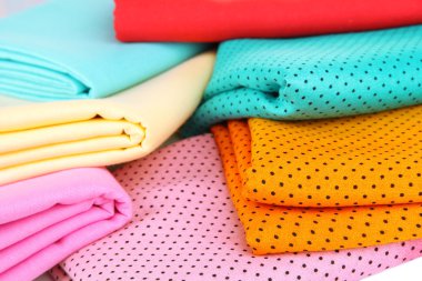 bez kumaş yakın çekim