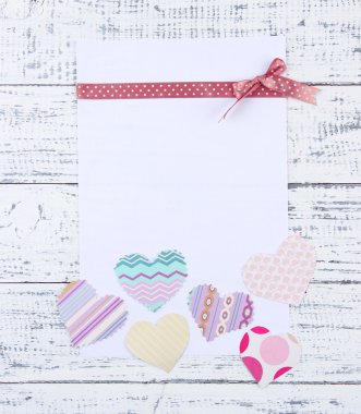 güzel romantik arka plan dekoratif yürekleri