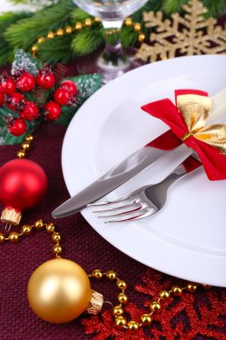 güzel Noel ayarını kapatın