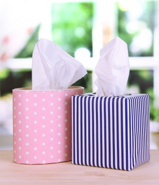 Temizlik bezleri penceresi arka plan üzerinde