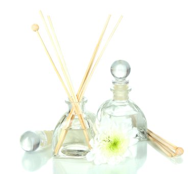 aromatik beyaz izole ev için yapışır.