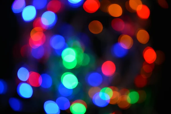 Festive background of lights — Stock Photo, Image