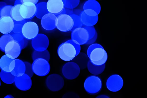 Festive background of lights — Stock Photo, Image