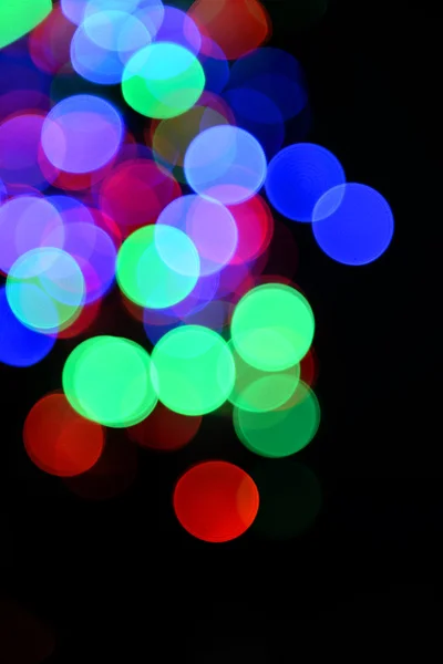 Festive background of lights — Stock Photo, Image